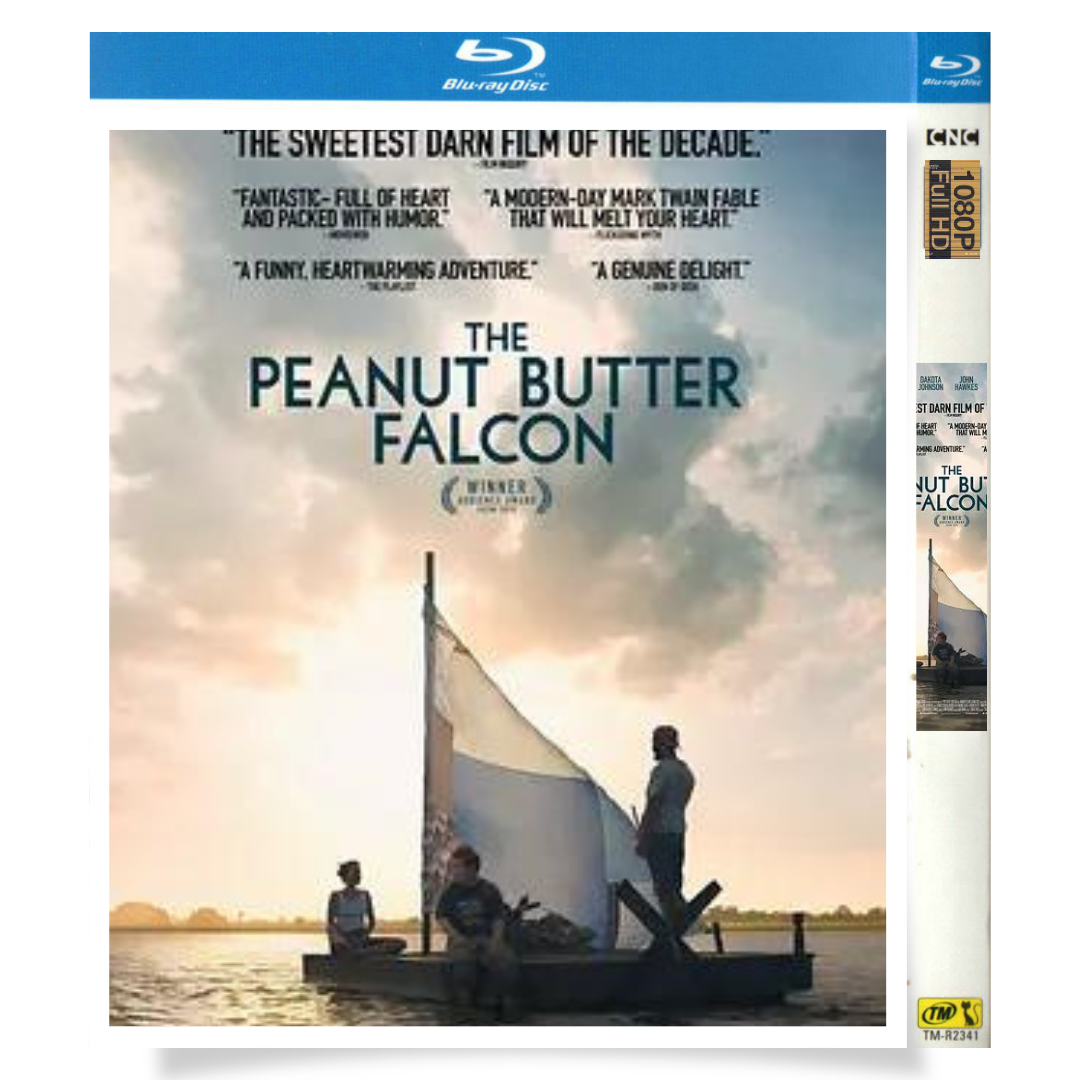 映画「ザ・ピーナッツバター・ファルコン」 ブルーレイ[Blu-ray-BOX] 1-DISC シア・ラブーフ ダコタ・ジョンソン