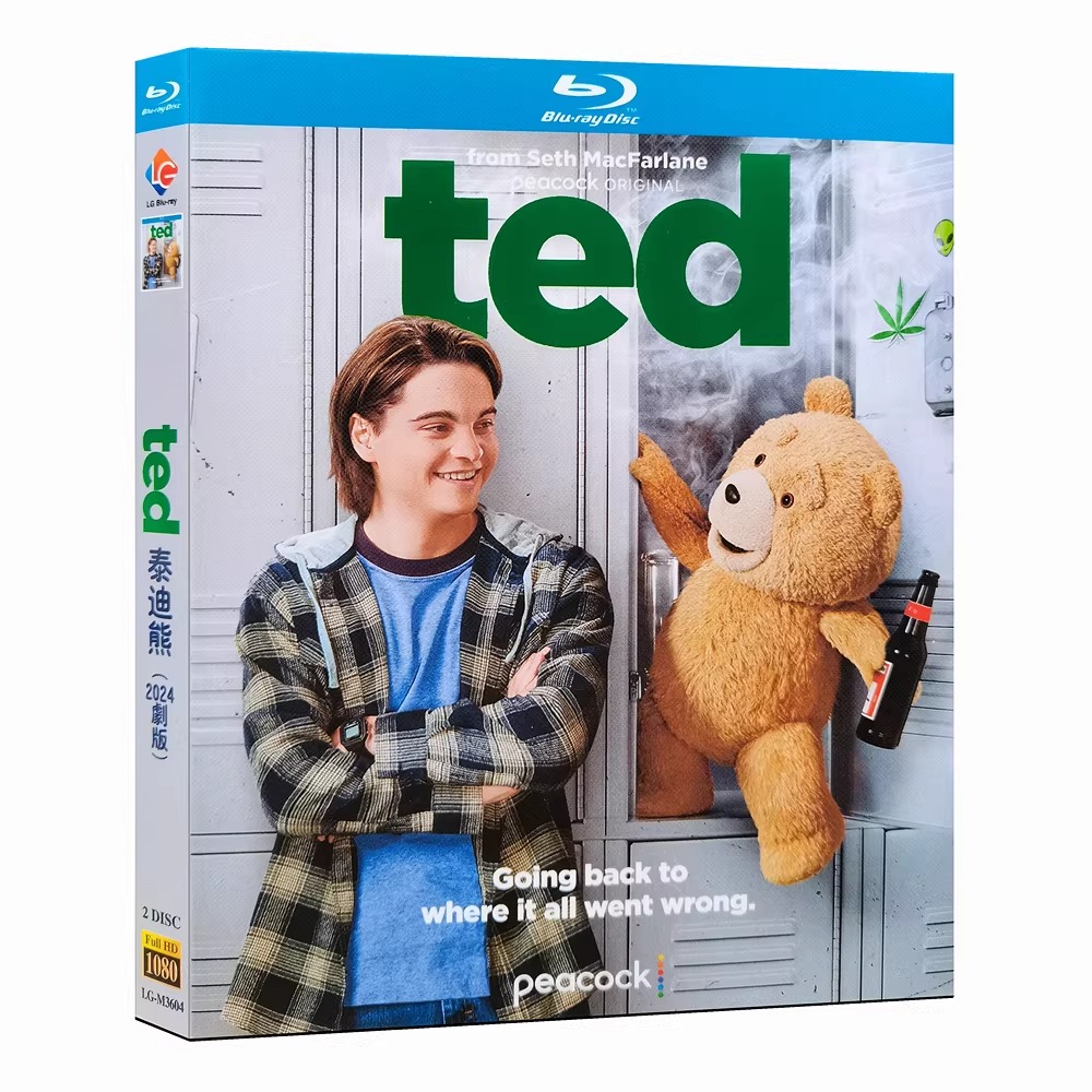 海外ドラマ　テッド・ザ・シリーズ1　ブルーレイbox