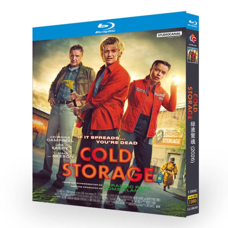 映画「コールド・ストレージ」 ブルーレイ[Blu-ray-BOX] 1-DISC-DISC ジョー・キーリー リーアム・ニーソン