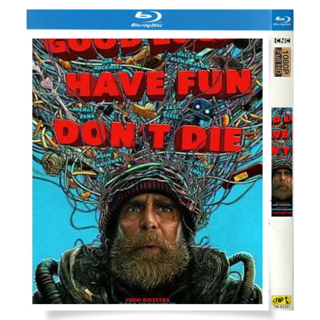 映画「Good Luck, Have Fun, Don't Die (2025)」 1-DISC サム・ロックウェル スティーブ・マーク