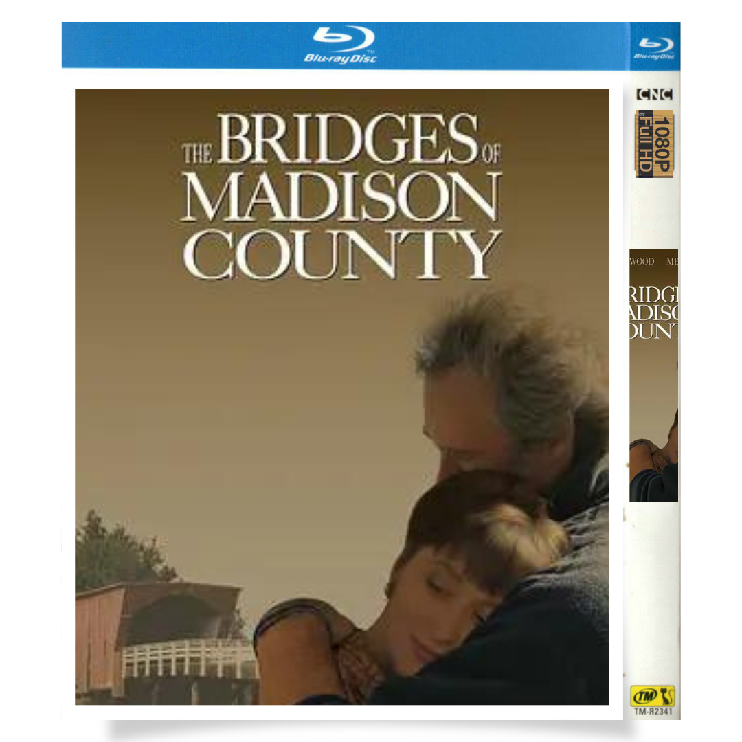 映画「マディソン郡の橋」 1-DISC クリント・イーストウッド メリル・ストリープ