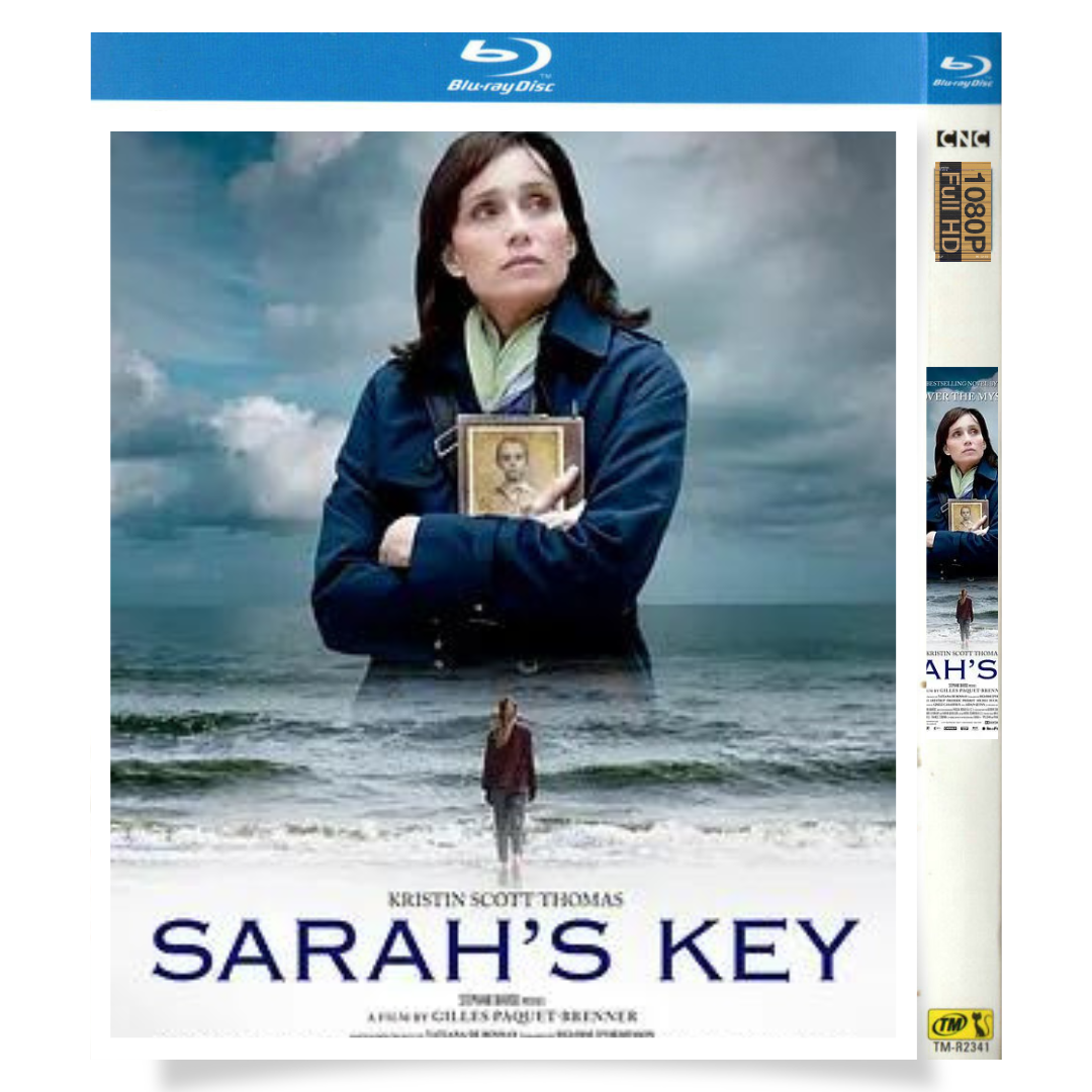 映画「サラの鍵」 ブルーレイ[Blu-ray-BOX] 1-DISC クリスティン・スコット・トーマス ミュリューズ・マヤンス
