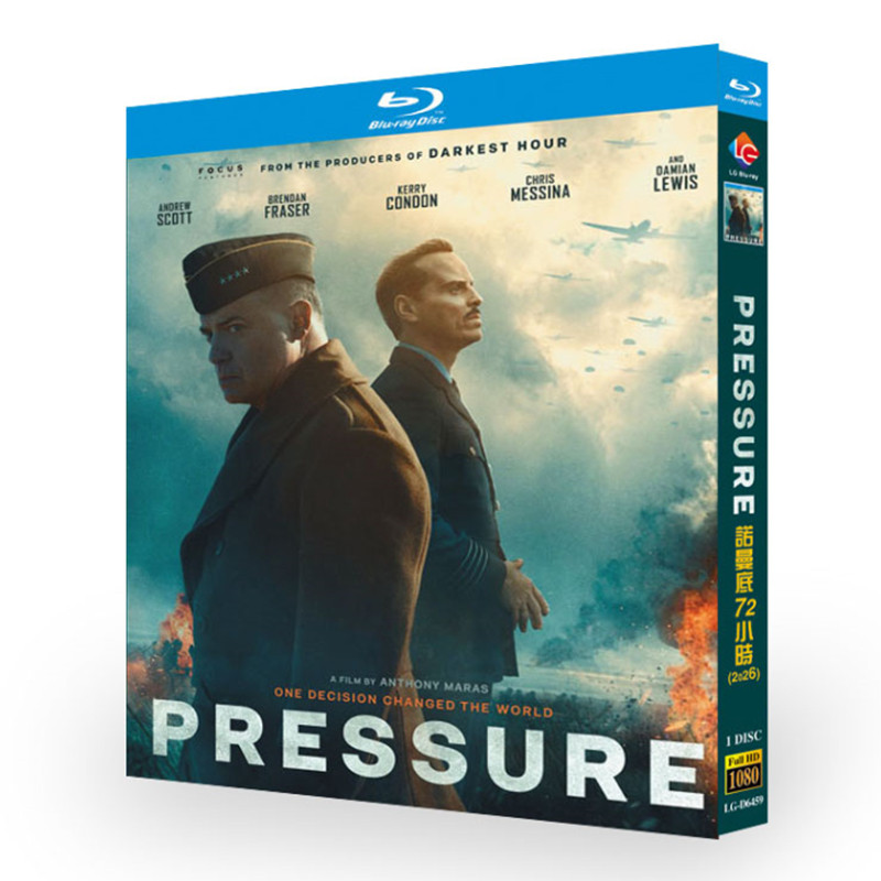 电影「プレッシャー（原題）」 ブルーレイ[Blu-ray-BOX] 1-DISC アンドリュー・スコット ブレンダン・フレイザー