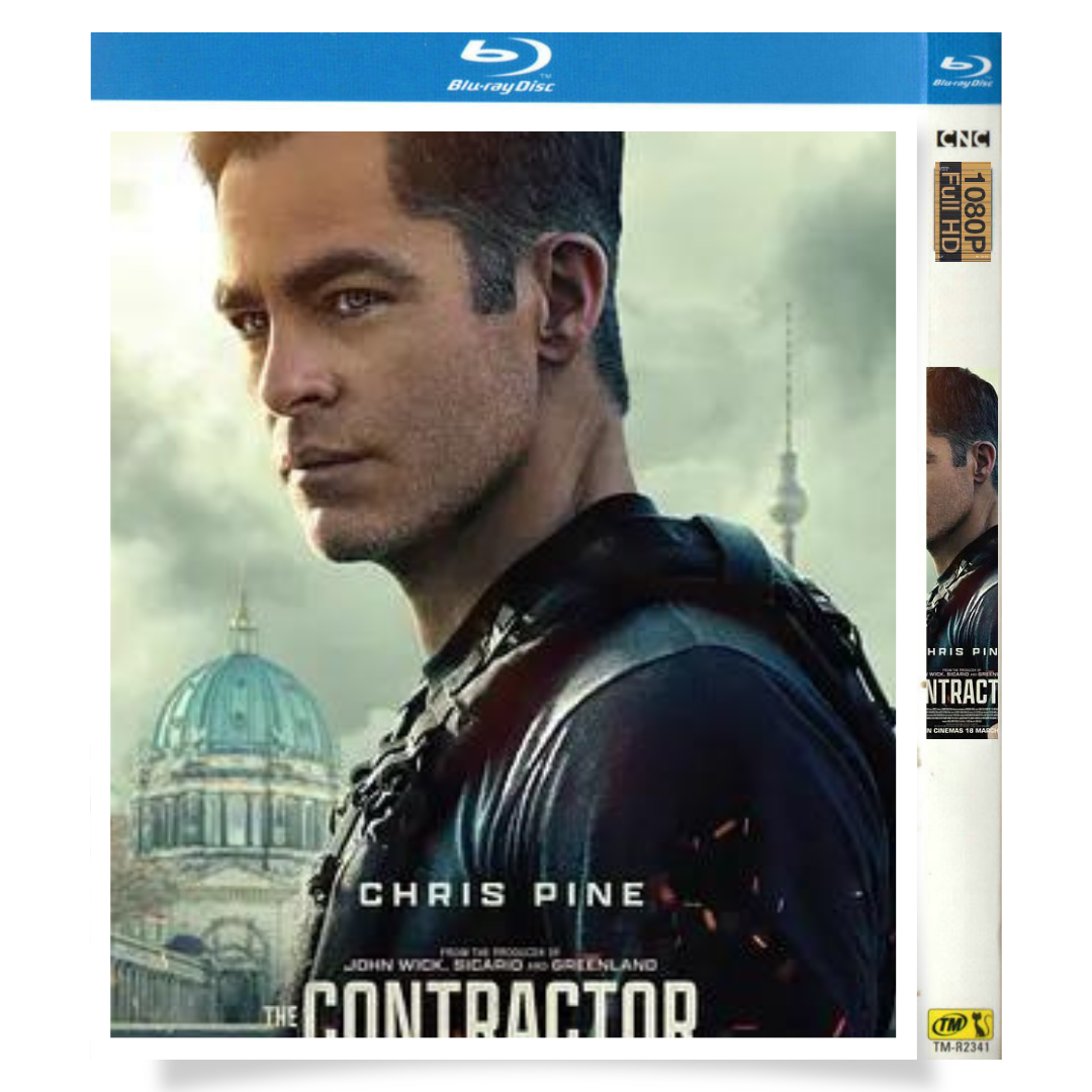 映画「ザ・コントラクター」 日本語字幕ブルーレイ[Blu-ray-BOX] 1-DISC クリス・パイン キーファー・サザーランド
