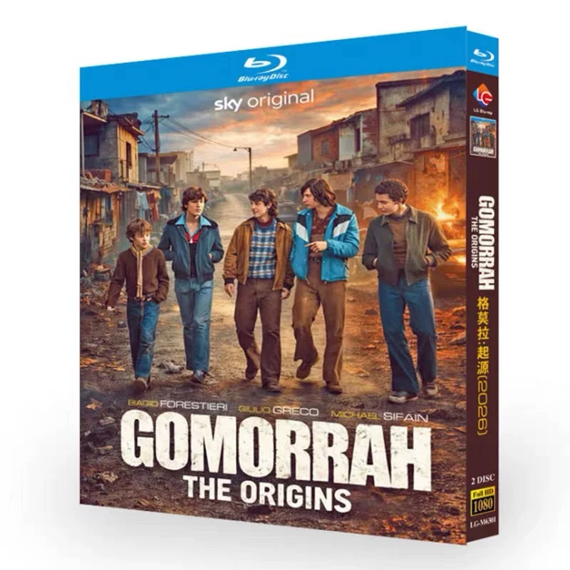 海外ドラマ「Gomorra - Le Origini (2026)」 ブルーレイ[Blu-ray-BOX] 2-DISC ビアジオ・フォレストリ フランチェスコ・ペッレグリーノ