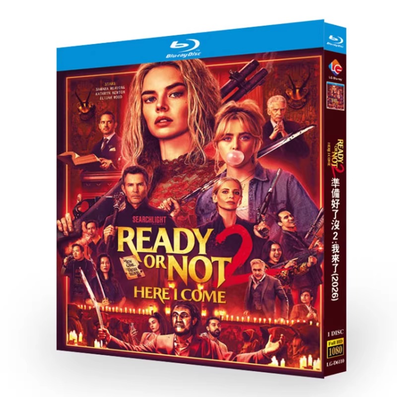 映画「Ready or Not 2: Here I Come」 ブルーレイ[Blu-ray-BOX] 1-DISC サマラ・ウィーヴィング キャサリン・ニュートン