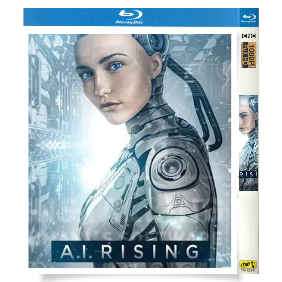 映画「A.I.ライジング」 ブルーレイ[Blu-ray-BOX] 1-DISC セバスチャン・カヴァッツァ