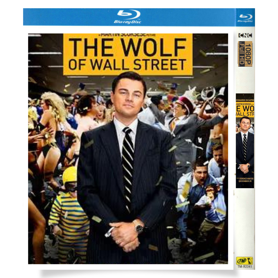 映画「ウルフ・オブ・ウォールストリート」 日本語字幕ブルーレイ[Blu-ray-BOX] レオナルド・ディカプリオ ジョナ・ヒル