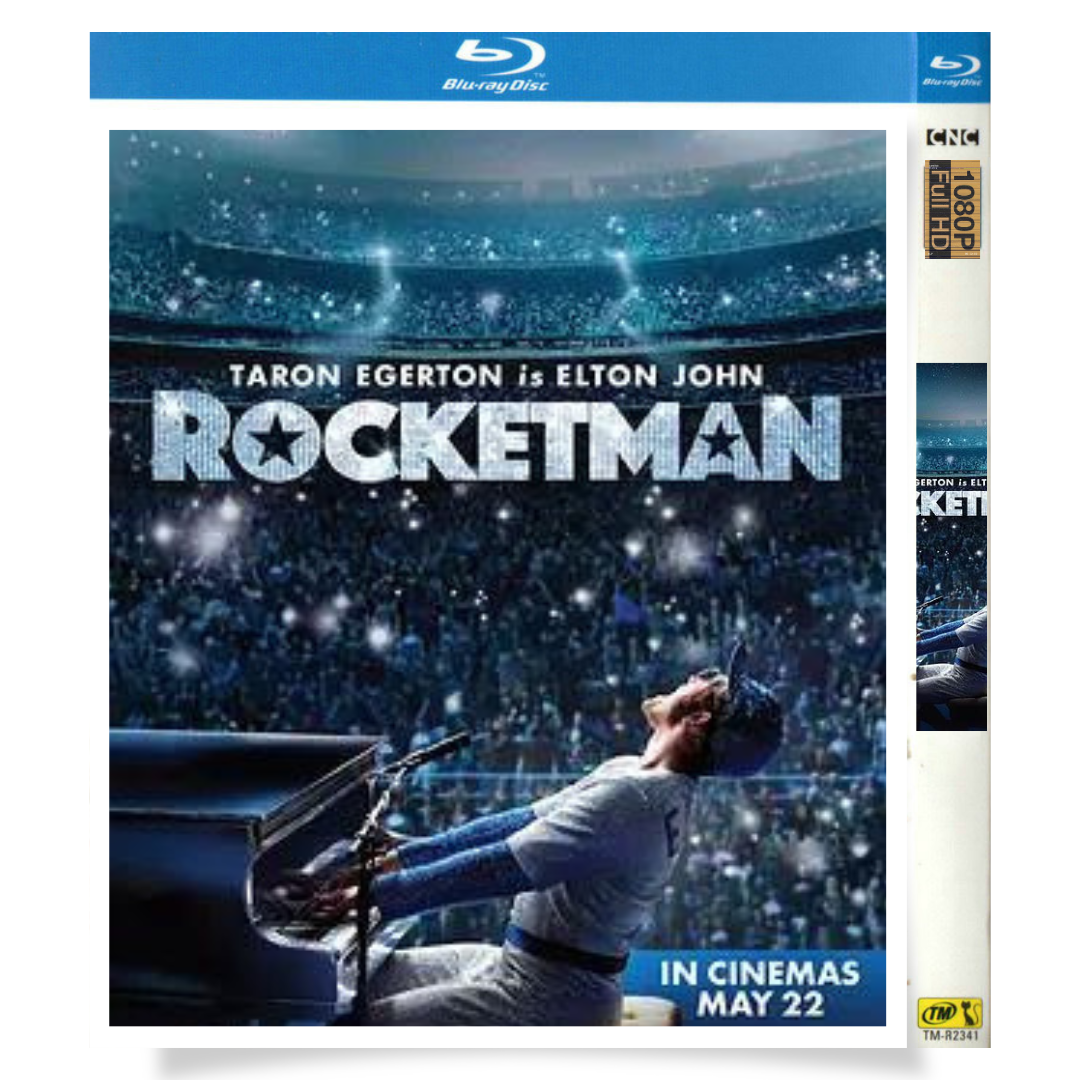 映画「ロケットマン (映画)」 日本語字幕ブルーレイ[Blu-ray-BOX] タロン・エガートン ジェイミー・ベル