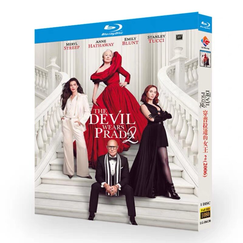 映画「プラダを着た悪魔2」 ブルーレイ[Blu-ray-BOX] 1-DISC メリル・ストリープ アン・ハサウェイ