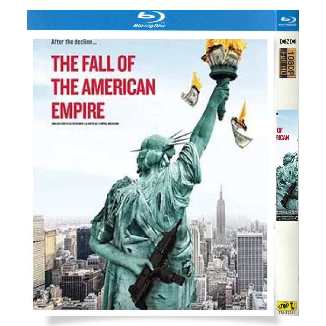 映画「The Fall of the American Empire」 ブルーレイ[Blu-ray-BOX] 1-DISC マクシム・ロイ レミ・ジラール