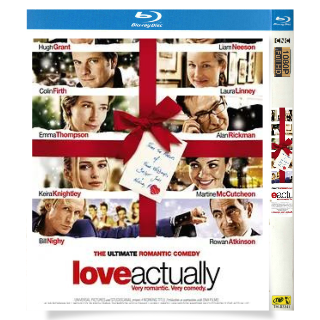 映画「ラブ・アクチュアリー」 日本語字幕ブルーレイ[Blu-ray-BOX] 1-DISC ヒュー・グラント