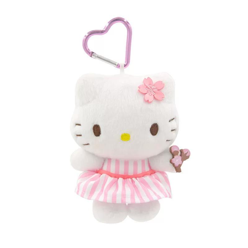 サンリオ ハローキティ ぬいぐるみ マスコット 桜 13cm キーホルダー