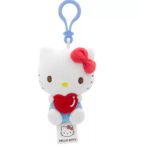 サンリオ ハローキティ ぬいぐるみ マスコット ハート 9cm キーホルダー