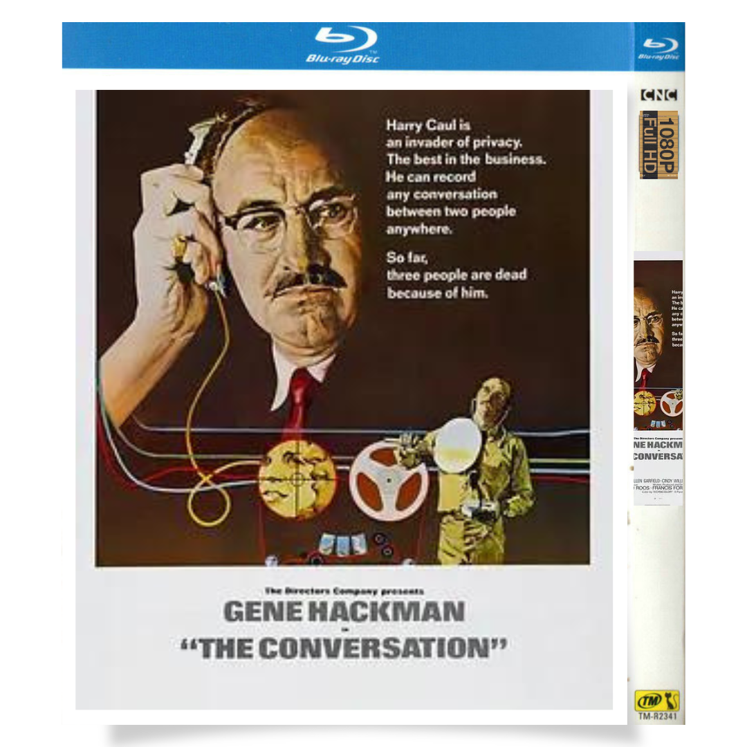 映画「カンバセーション」 日本語字幕ブルーレイ[Blu-ray-BOX] ジーン・ハックマン ジョン・カザール