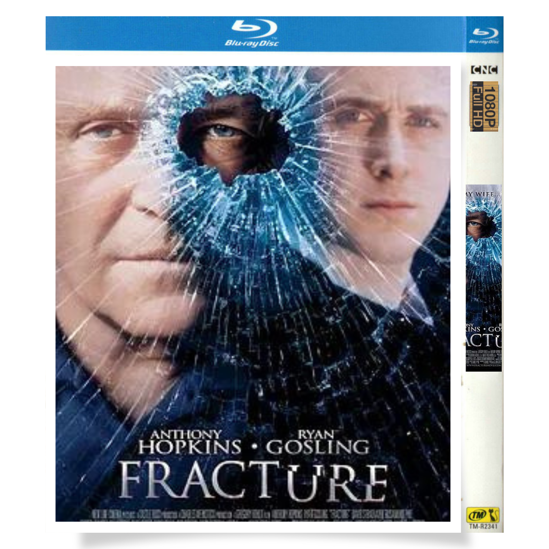 映画「Fracture」 ブルーレイ[Blu-ray-BOX] 1-DISC アンソニー・ホプキンス ライアン・ゴズリング