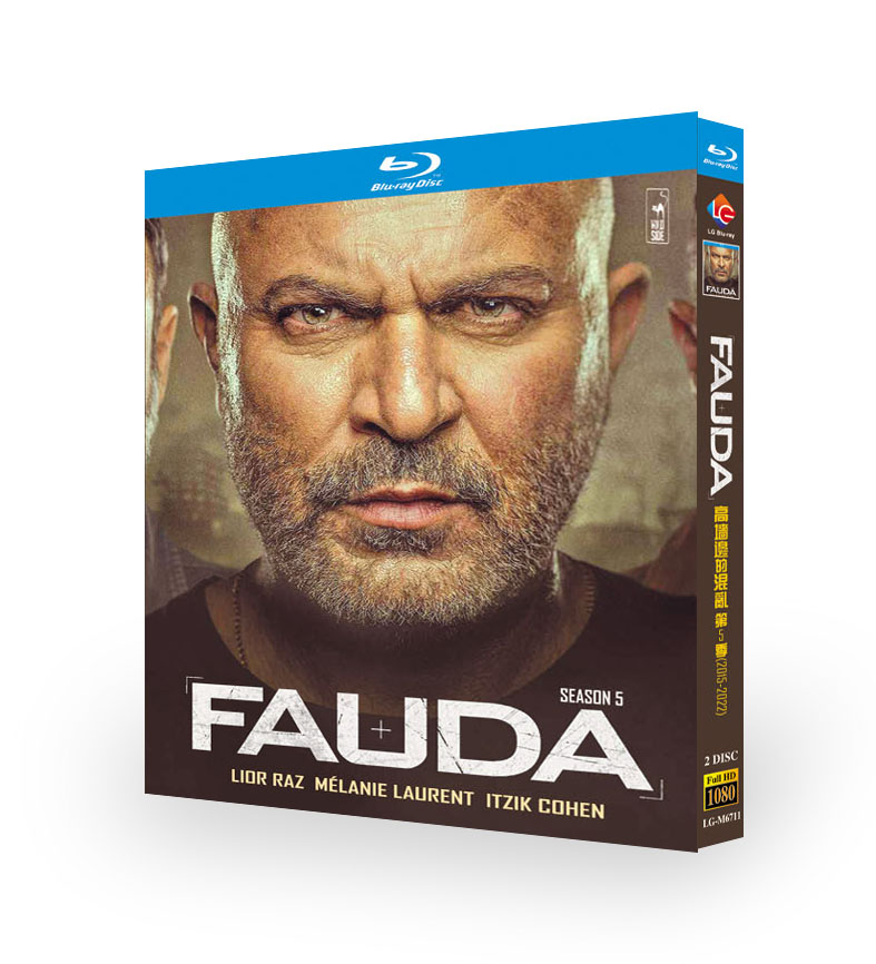 海外ドラマ「ファウダ −報復の連鎖シリーズ5」 日本語字幕ブルーレイ[Blu-ray-BOX] 2-DISC Itzik Cohen リオ・ラズ