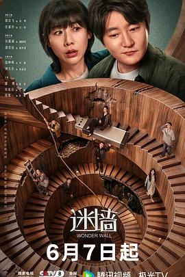 中国ドラマ「迷墙」 DVD-BOX 5-DISC 郭京飞 任素汐