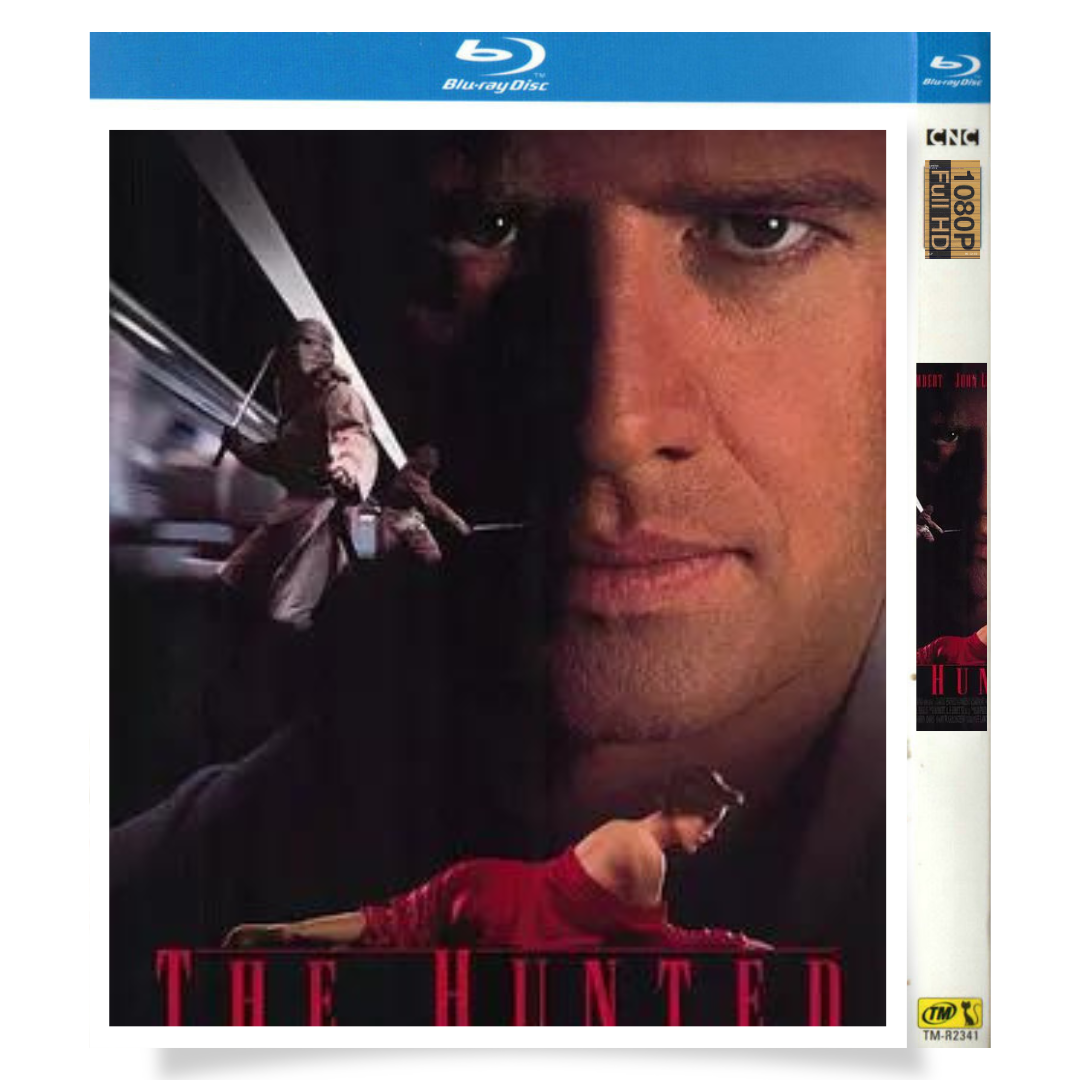 映画「ハンテッド（1995）」 日本語字幕ブルーレイ[Blu-ray-BOX] 1-DISC クリストファー・ランバート ジョン・ローン