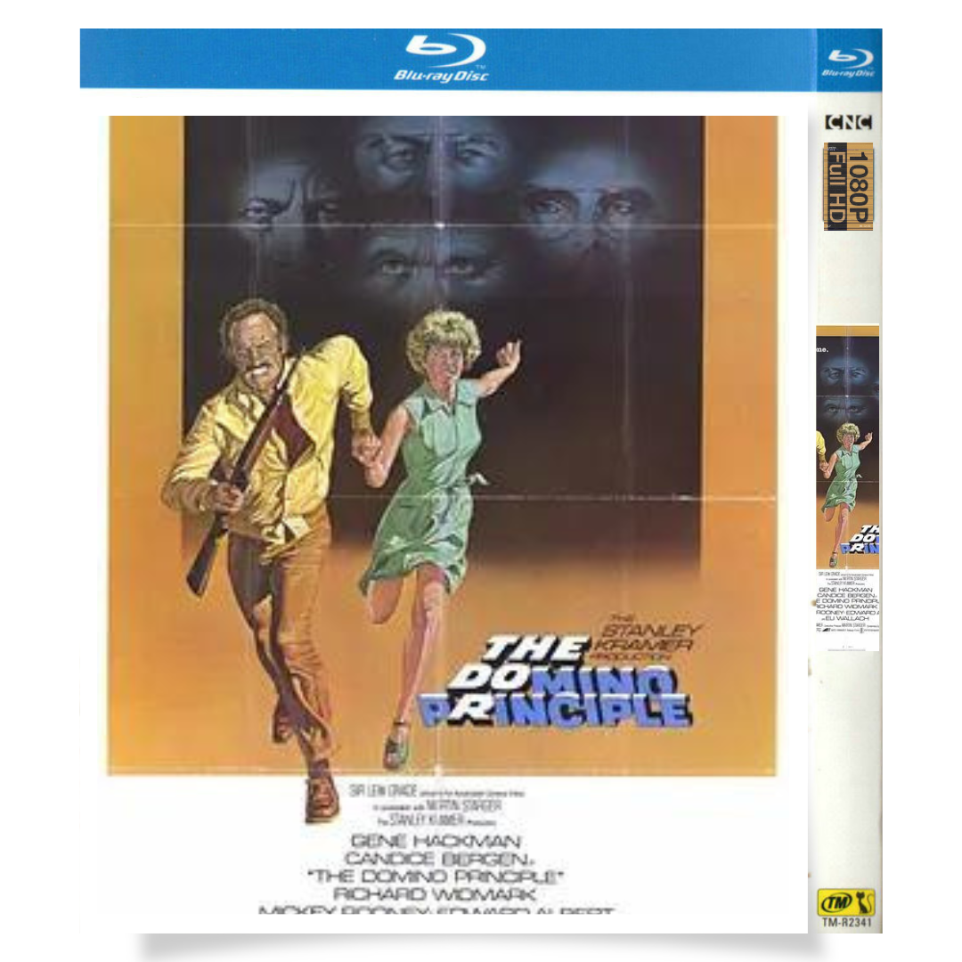 映画「ドミノ・ターゲット」 ブルーレイ[Blu-ray-BOX] 1-DISC ジーン・ハックマン キャンディス・バーゲン