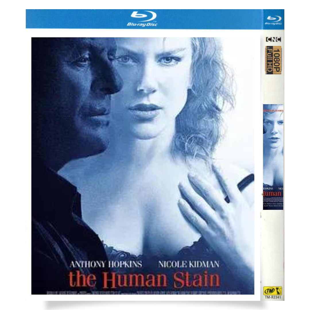 映画「白いカラス」 ブルーレイ[Blu-ray-BOX] 1-DISC アンソニー・ホプキンス ニコール・キッドマン