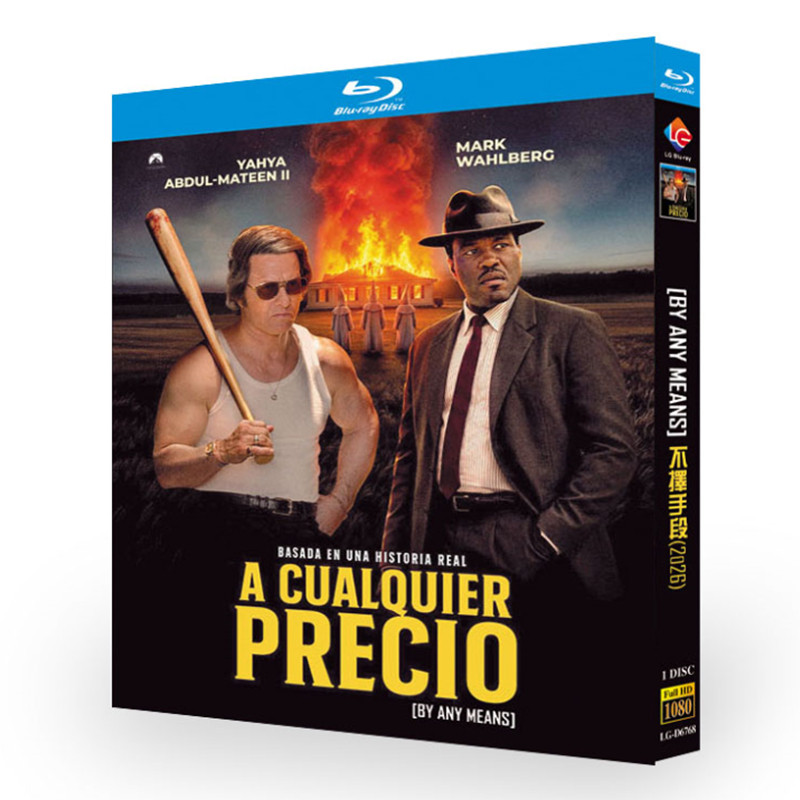 映画「By Any Means」 ブルーレイ日本語字幕[Blu-ray-BOX] 1-DISC マーク・ウォールバーグ ヤヒヤ・アブドゥル＝マティーン2世