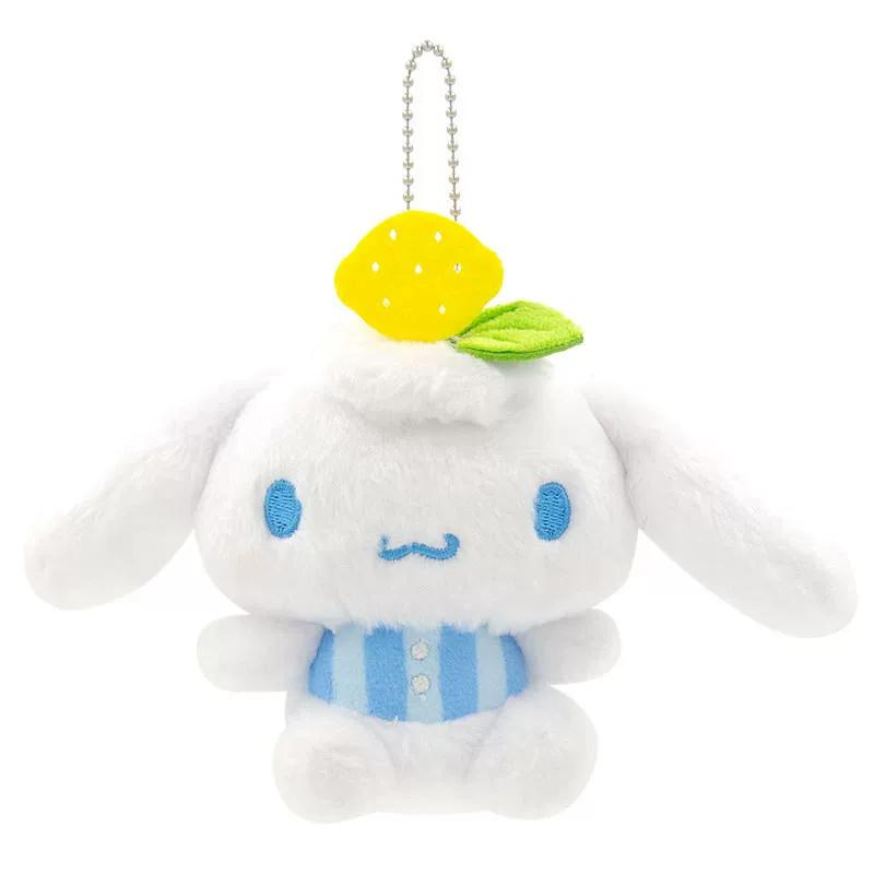 サンリオ シナモロール ぬいぐるみ マスコット ハッピー 11cm キーホルダー