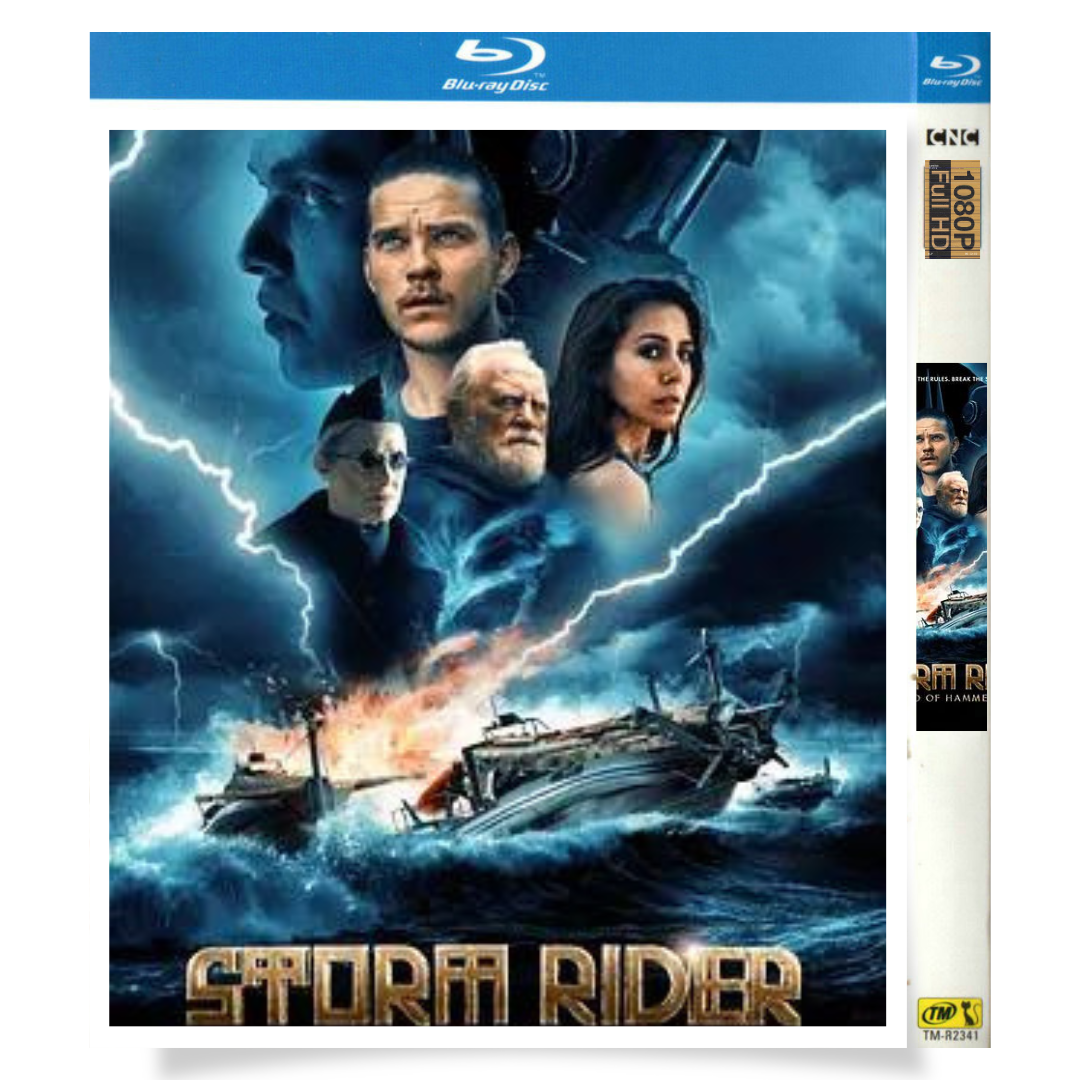 映画「Storm Rider: Legend of Hammerhead」 1-DISC ビリー・バレット ジェームズ・コスモ