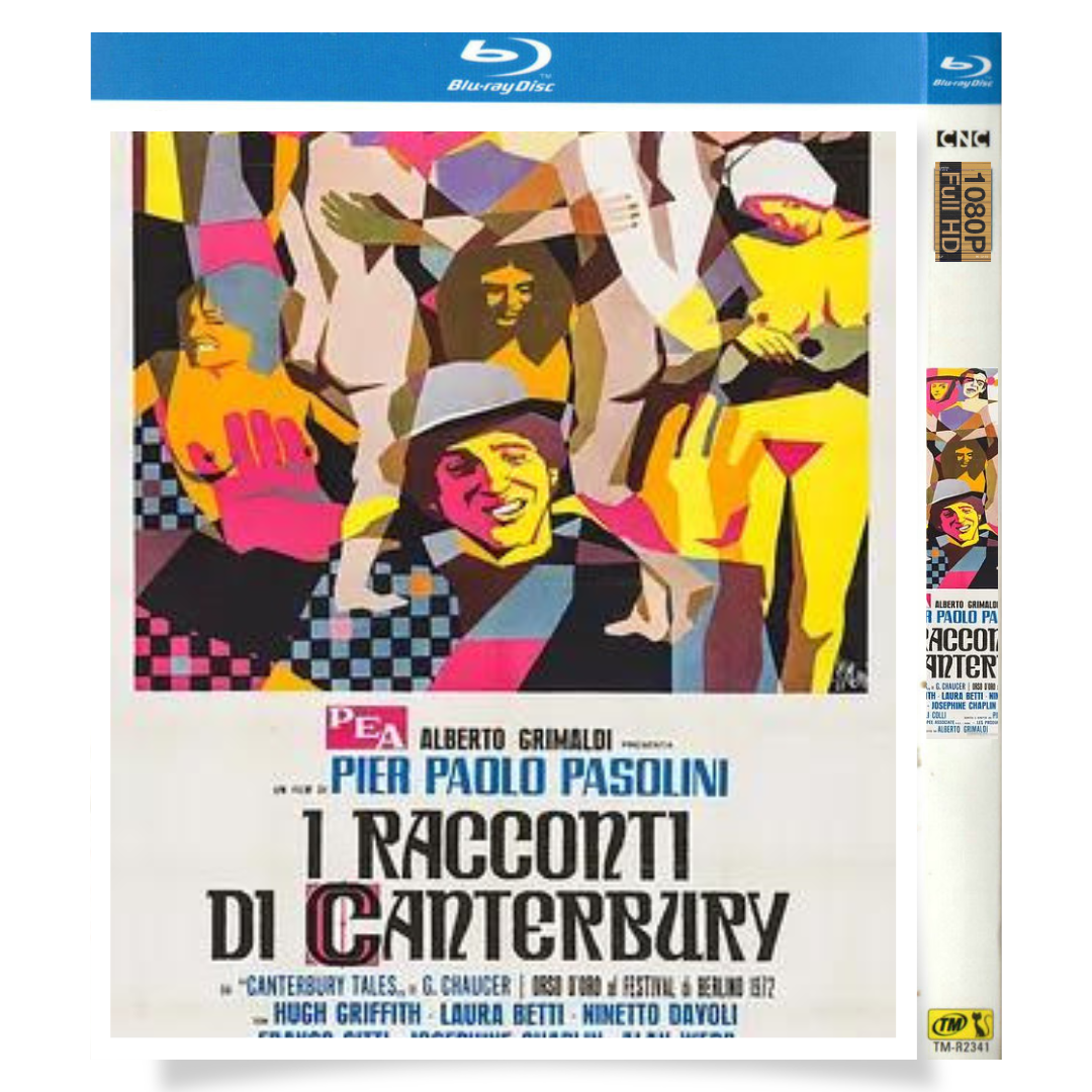 映画「カンタベリー物語」 日本語字幕ブルーレイ[Blu-ray-BOX] ヒュー・グリフィス