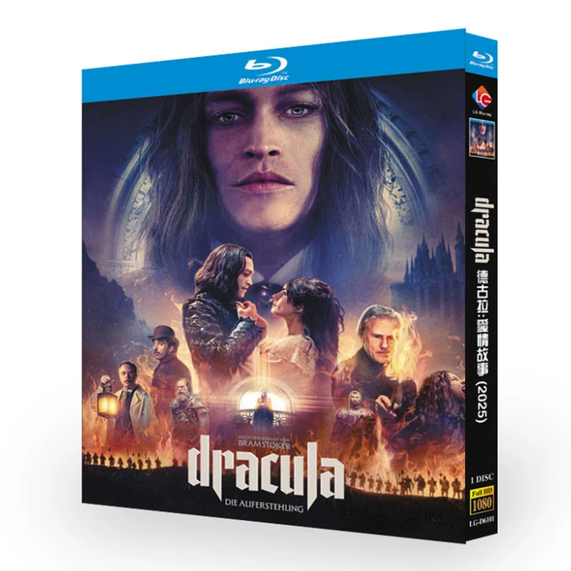 映画「ドラキュラ/Dracula (2025)」 ブルーレイ[Blu-ray-BOX] 1-DISC ケイレブ・ランドリー・ジョーンズ クリストフ・ヴァルツ