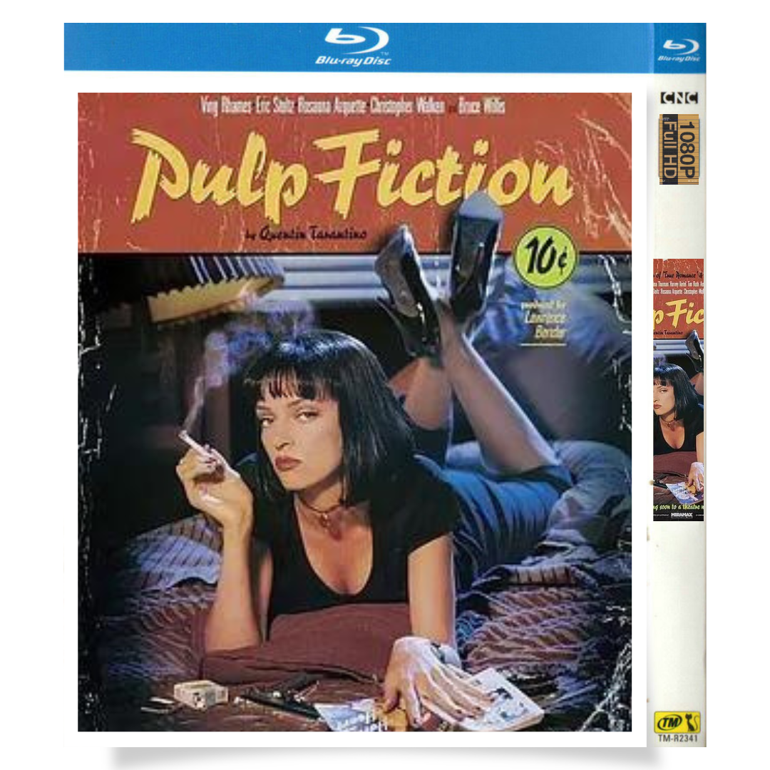 映画「パルプ・フィクション」 日本語字幕ブルーレイ[Blu-ray-BOX] 1-DISC ジョン・トラボルタ ウマ・サーマン