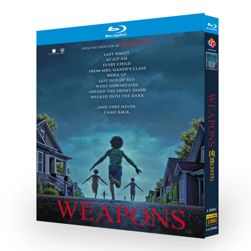 映画「WEAPONS ウェポンズ」 ブルーレイ[Blu-ray-BOX] 1-DISC ジュリア・ガーナー ジョシュ・ブローリン
