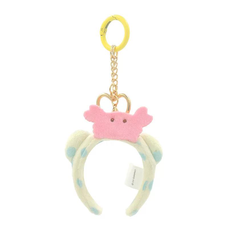 サンリオ モコモカ カチューシャ マスコット 8cm ぬいぐるみ キーホルダー