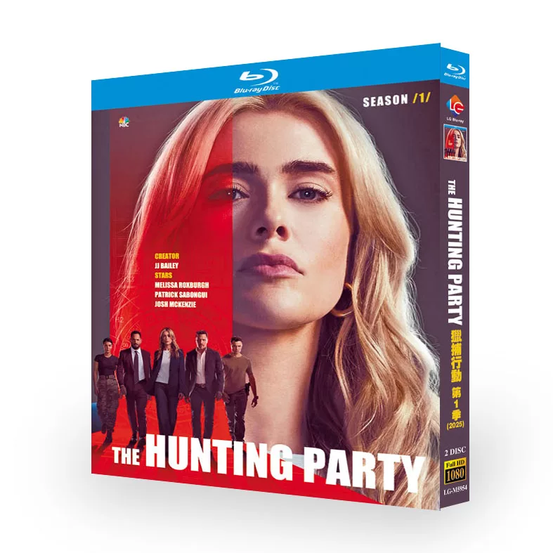 海外ドラマ「The Hunting Party Season 1 (2025)」 ブルーレイ[Blu-ray-BOX] 2-DISC