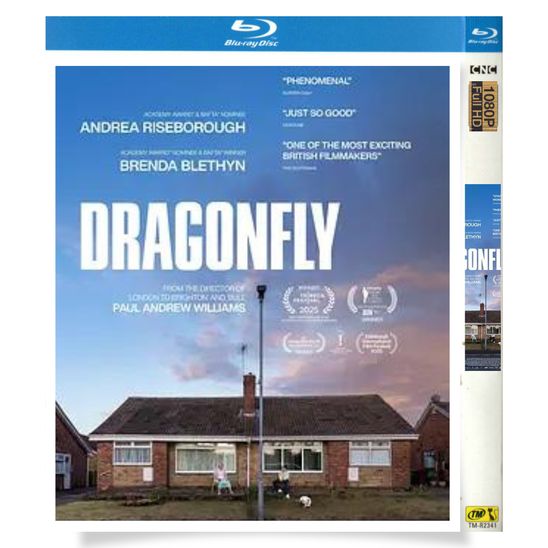 映画「ドラゴンフライ」 1-DISC アンドレア・ライズボロー ブレンダ・ブレッシン