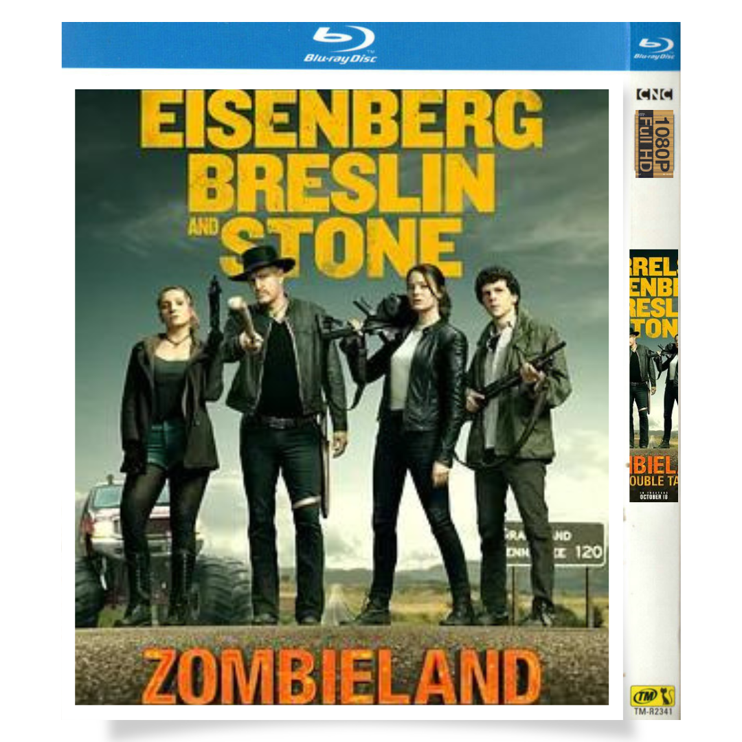 映画「ゾンビランド」 日本語字幕ブルーレイ[Blu-ray-BOX] 1-DISC ウディ・ハレルソン ジェシー・アイゼンバーグ