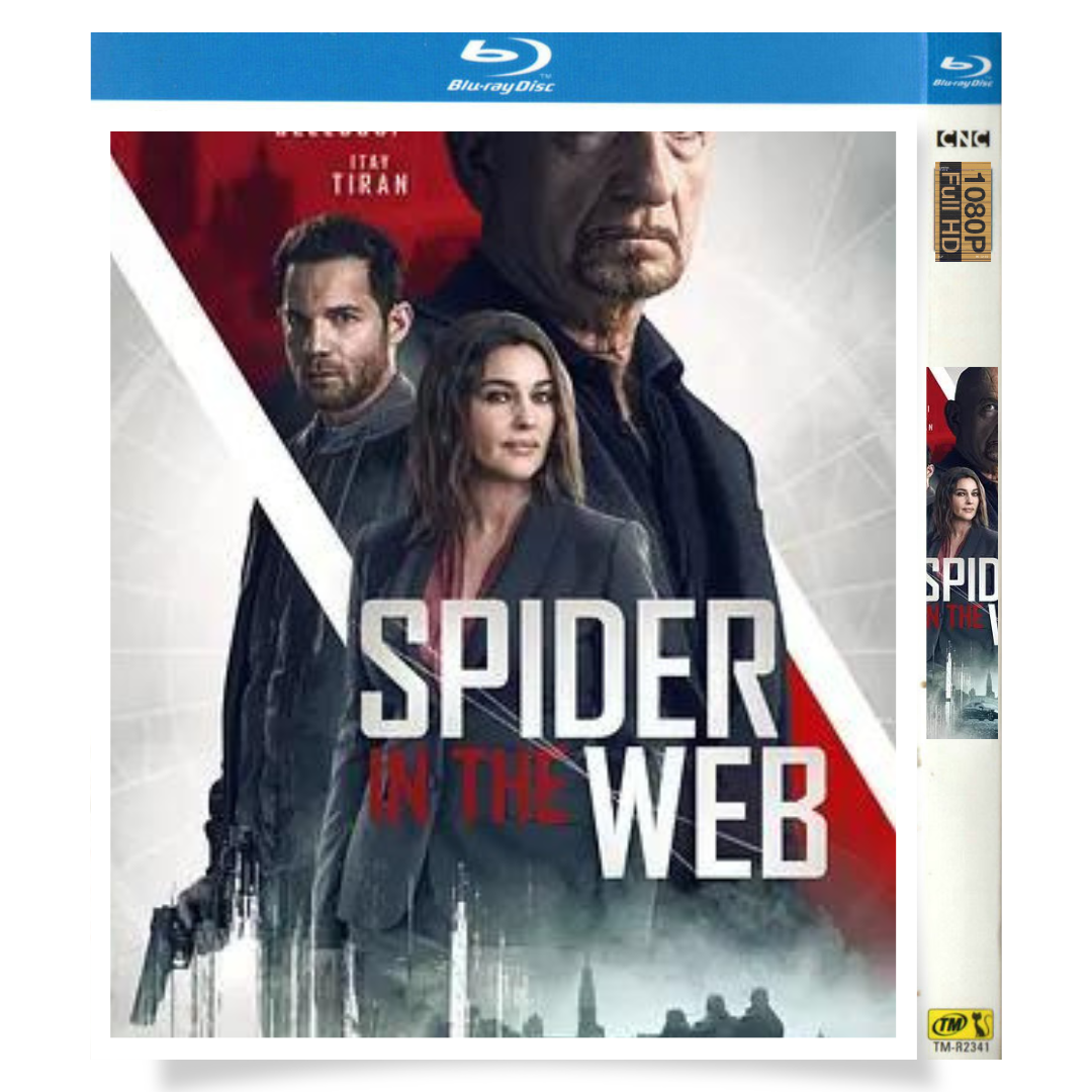映画「スパイダー・イン・ザ・ウェブ」 ブルーレイ[Blu-ray-BOX] 1-DISC モニカ・ベルッチ ベン・キングズレー