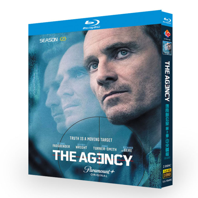 海外ドラマ「The Agency: Central Intelligence Season 2 (2026)」ブルーレイ[Blu-ray-BOX]2枚組