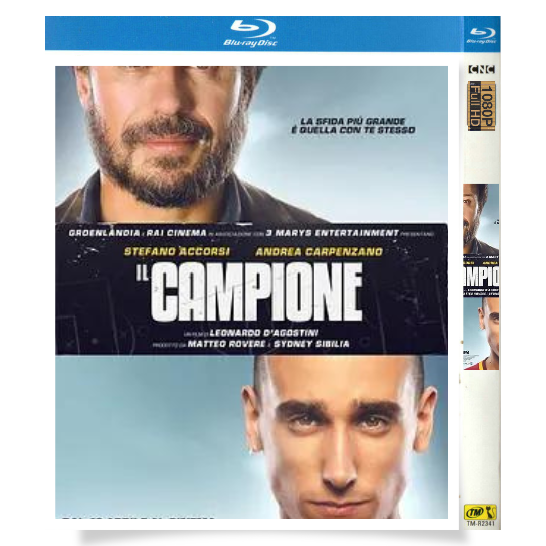 映画「The Champion (2020 film)」 ブルーレイ[Blu-ray-BOX] 1-DISC ステファノ・アコルシ アンドレア・カルペンザーノ