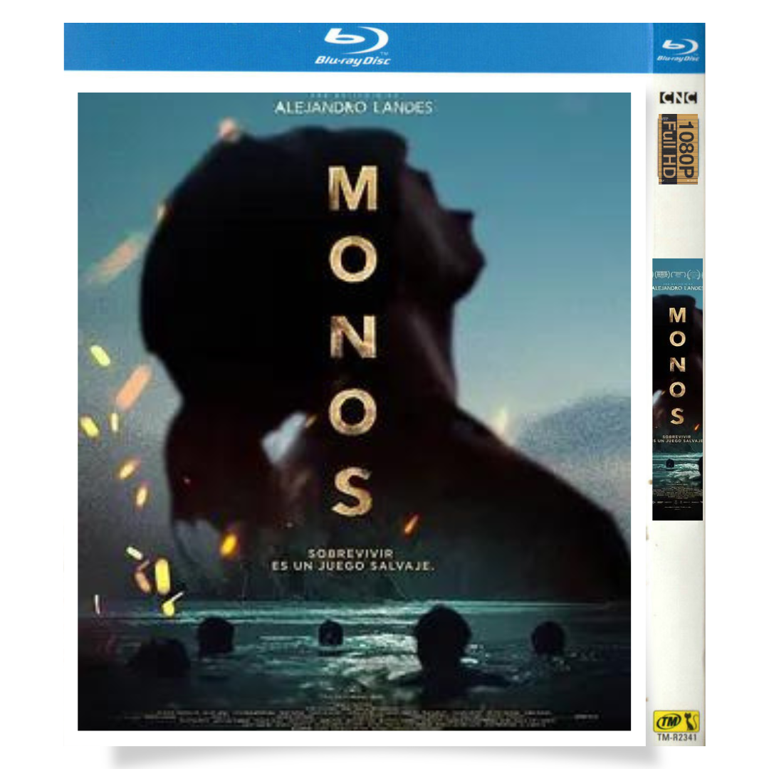 「MONOS 猿と呼ばれし者たち」 ブルーレイ[Blu-ray-BOX] 1-DISC ソフィア・ブエナベントゥラ フリアン・ヒラルド