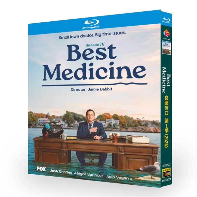 海外ドラマ「ドクター・マーティン」 ブルーレイ[Blu-ray-BOX] 3-DISC ジョシュ・チャールズ アビゲイル・スペンサー