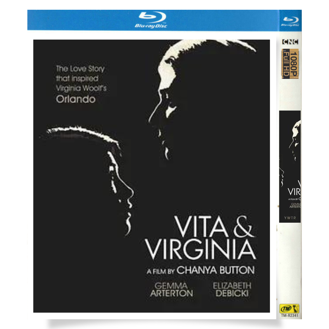 映画「ヴィタ&ヴァージニア」 ブルーレイ[Blu-ray-BOX] 1-DISC ジェマ・アータートン エリザベス・デビッキ