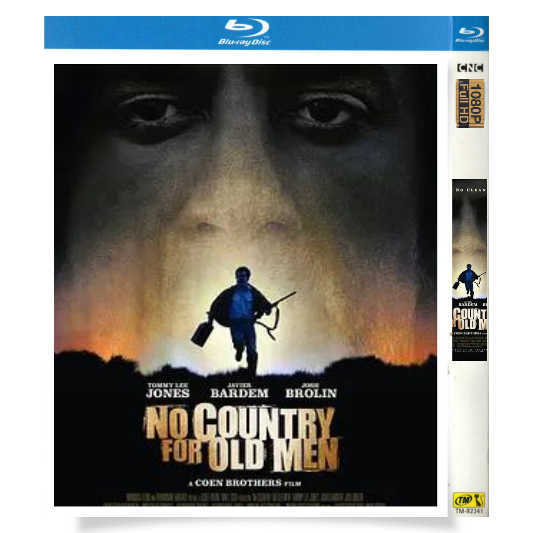 映画「ノーカントリー」 日本語字幕ブルーレイ[Blu-ray-BOX] 1-DISC トミー・リー・ジョーンズ ハビエル・バルデム