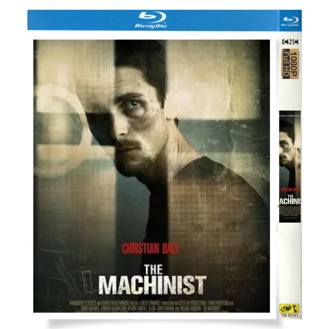 映画「マシニスト」 日本語字幕ブルーレイ[Blu-ray-BOX] 1-DISC クリスチャン・ベイル ジェニファー・ジェイソン・リー
