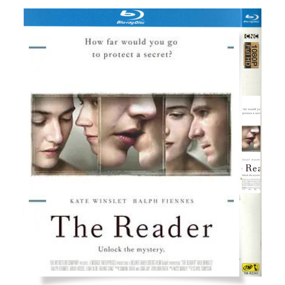映画「愛を読むひと」 日本語字幕ブルーレイ[Blu-ray-BOX] 1-DISC ケイト・ウィンスレット ダヴィッド・クロス
