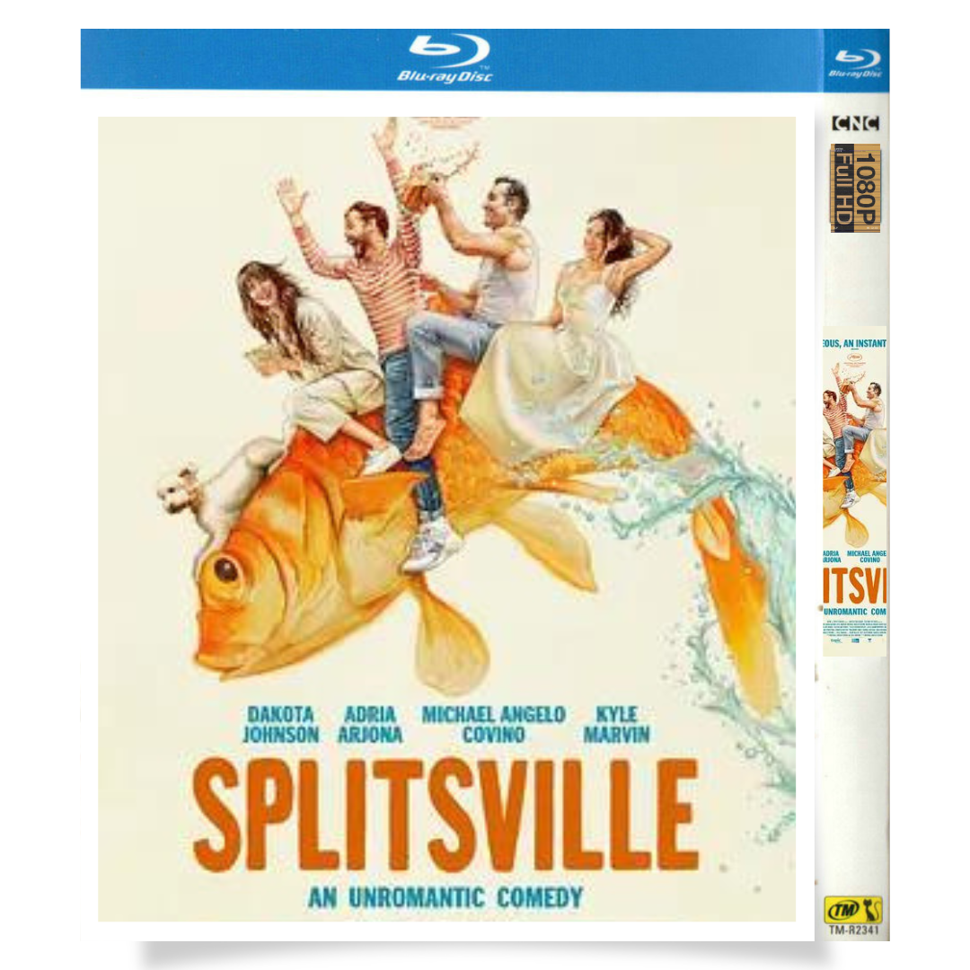 映画「Splitsville（原題）」 ブルーレイ[Blu-ray-BOX] 1-DISC ダコタ・ジョンソン アドリア・アルホナ