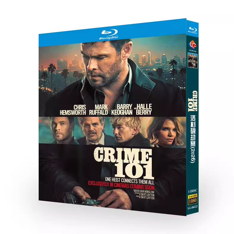 映画「クライム101」 ブルーレイ[Blu-ray-BOX] 1-DISC クリス・ヘムズワース マーク・ラファロ