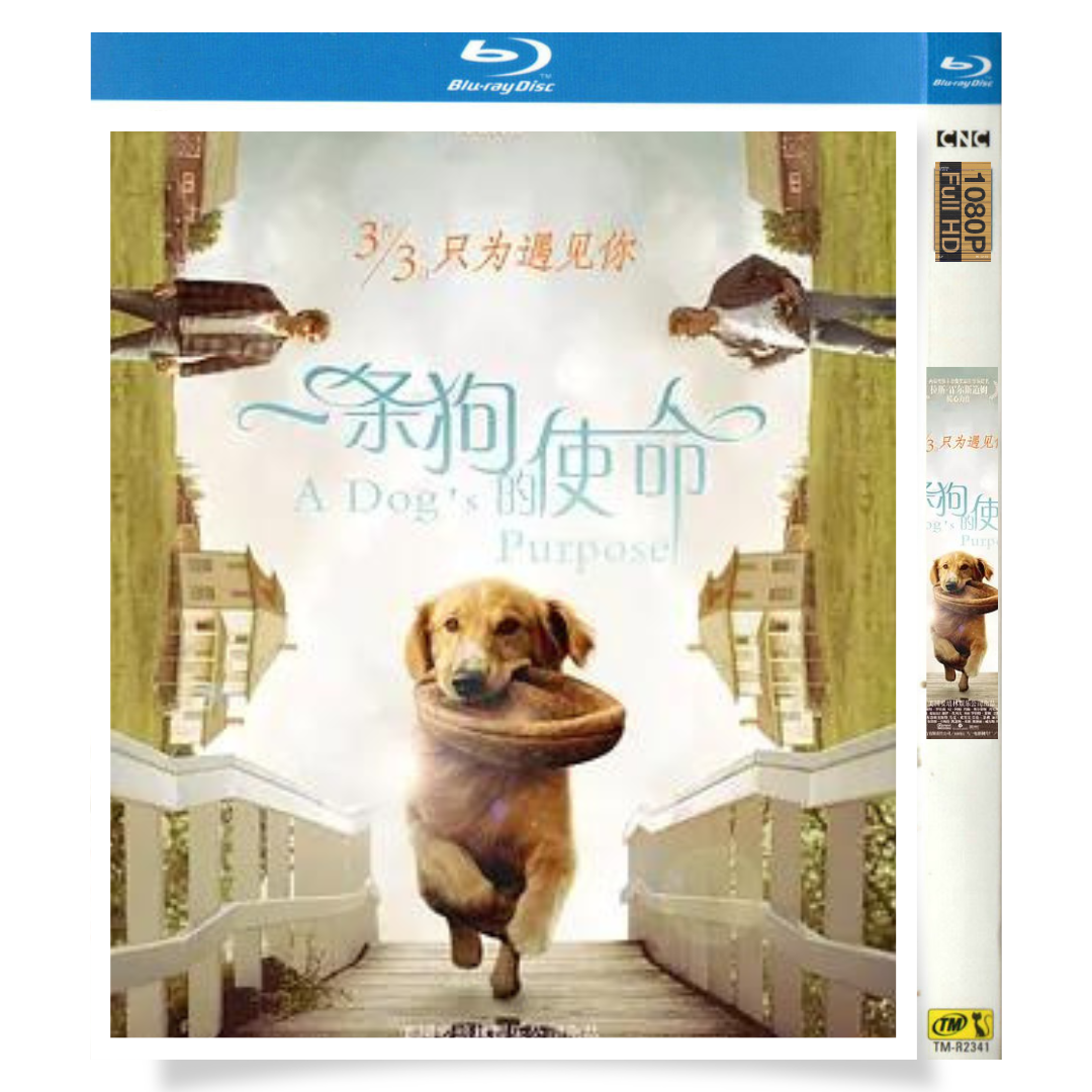 映画「僕のワンダフル・ライフ」 日本語字幕ブルーレイ[Blu-ray-BOX] ジョシュ・ギャッド ブリット・ロバートソン