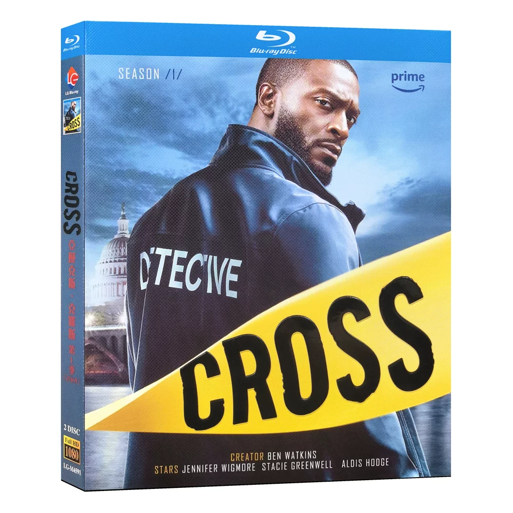 海外ドラマ「アレックス･クロス ～狙われた刑事～ シーズン1」 日本語字幕ブルーレイ[Blu-ray-BOX] 2-DISC アルディス・ホッジ ジェニファー・ウィグモア