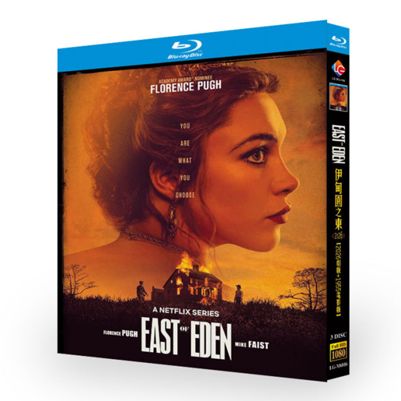 海外ドラマ「East of Eden (エデンの東)」 日本語字幕ブルーレイ[Blu-ray-BOX] 3-DISC フローレンス・ピュー クリストファー・アボット